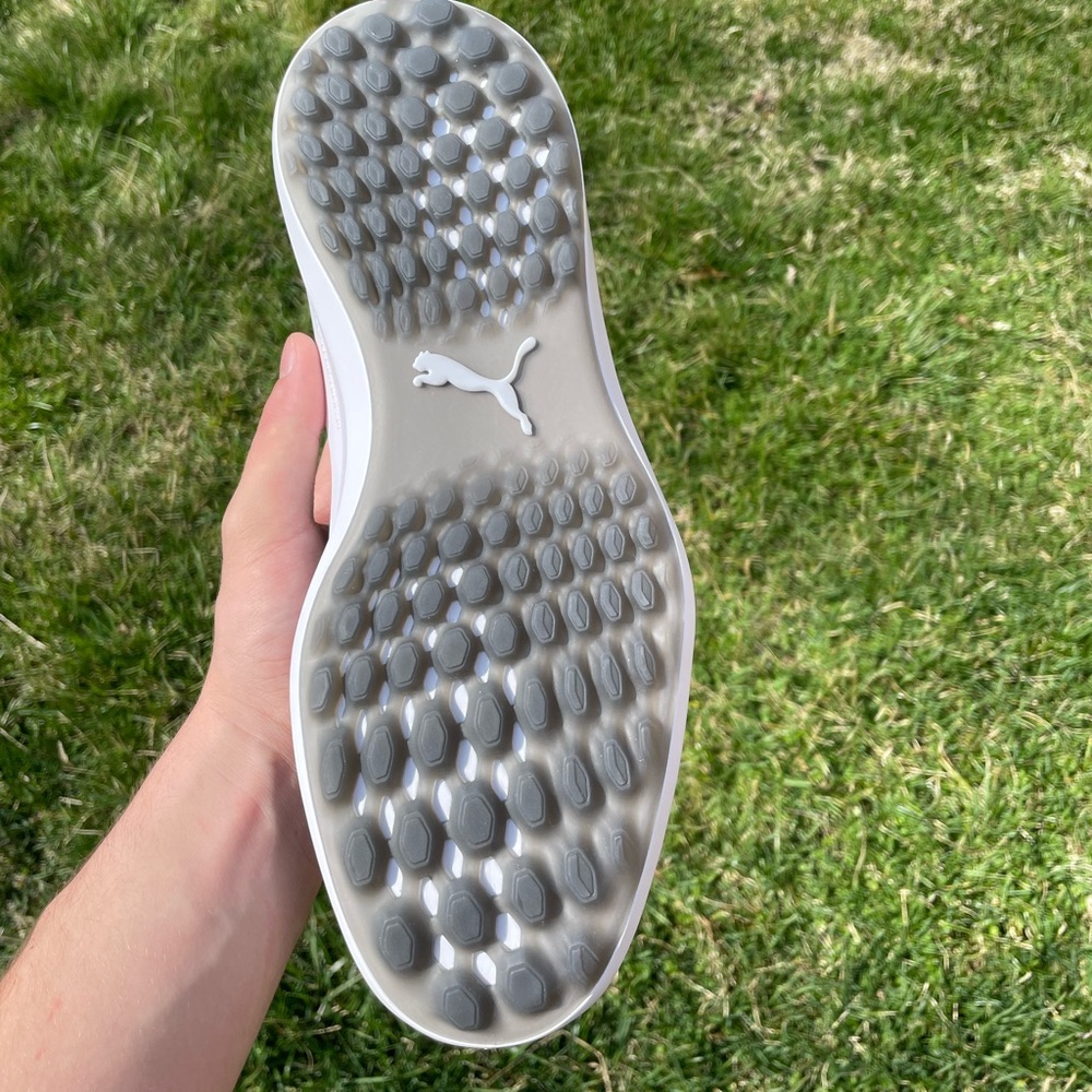 Mens Puma Ignite Fasten8 Golf Shoes - Picture 6 of 7